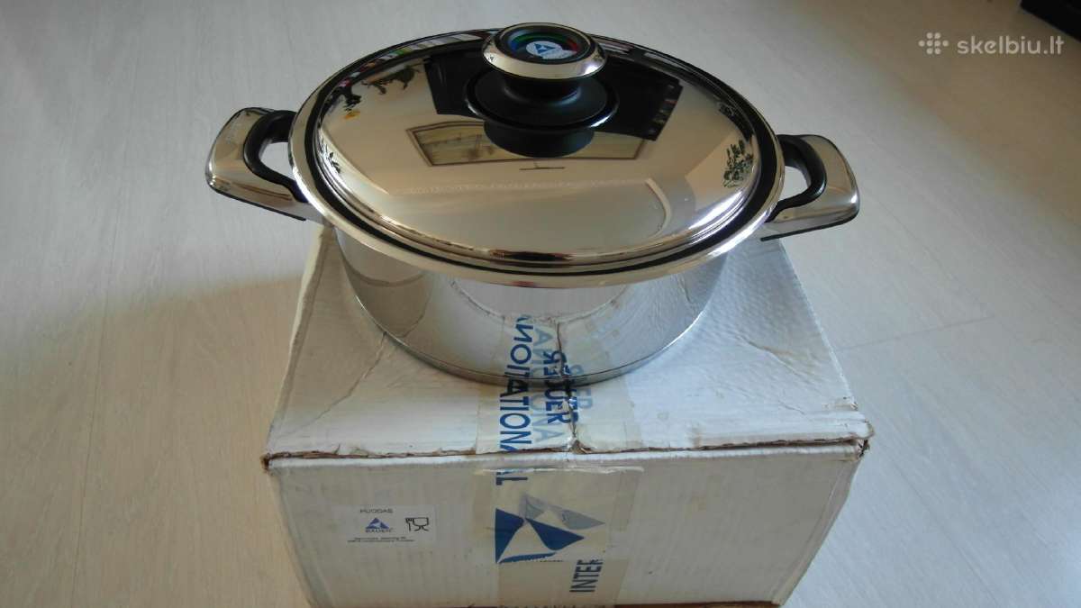 Bauer puodas ir dubinelis