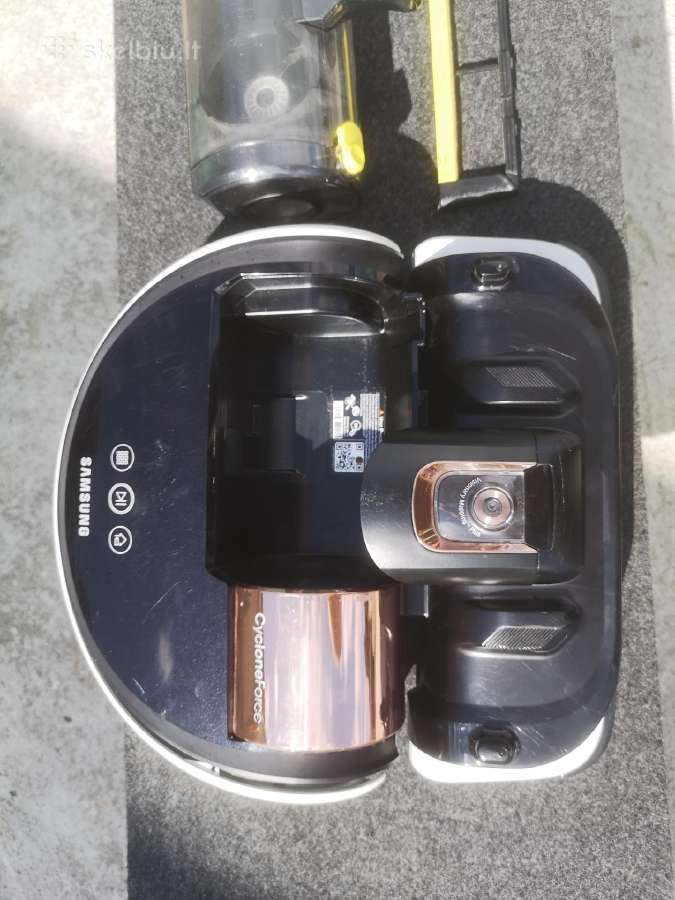 Samsung robotas siurblys dalimis - nuotraukos Nr. 2