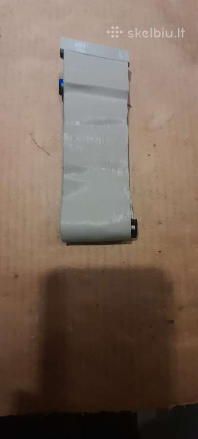 Ide-pata 40-80 pin ir Fdd kabeliai