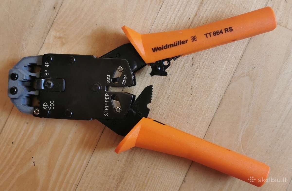 Presavimo replės Weidmuller TT 864 Rs