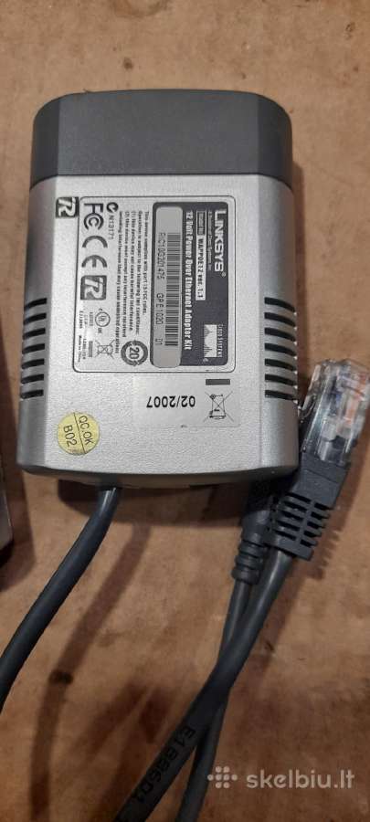 Linksys Poe injektorius-adapteris Wappoe12 48v-12v