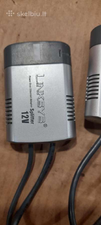 Linksys Poe injektorius-adapteris Wappoe12 48v-12v - nuotraukos Nr. 2