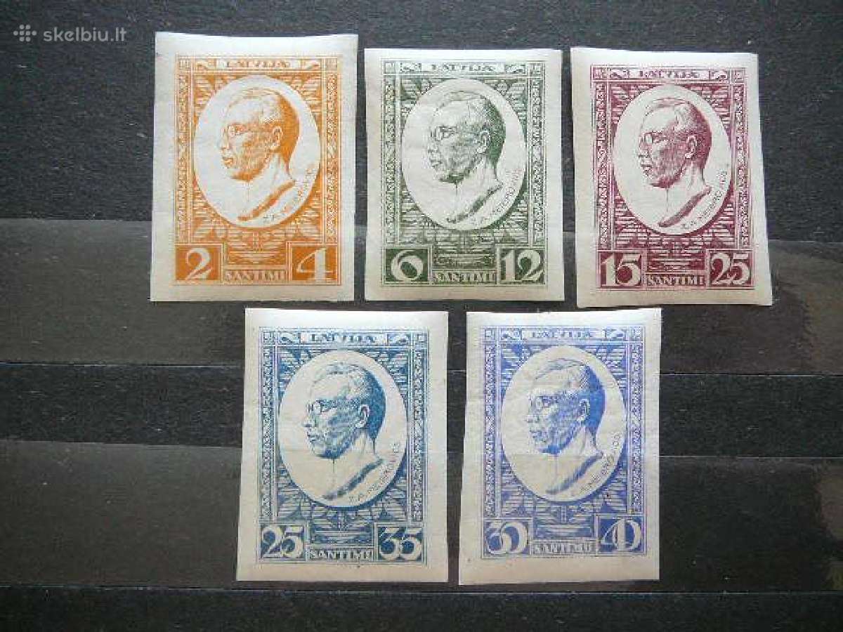 Latvija 1929 Z. Mejerovicius svarus llt144/8sb