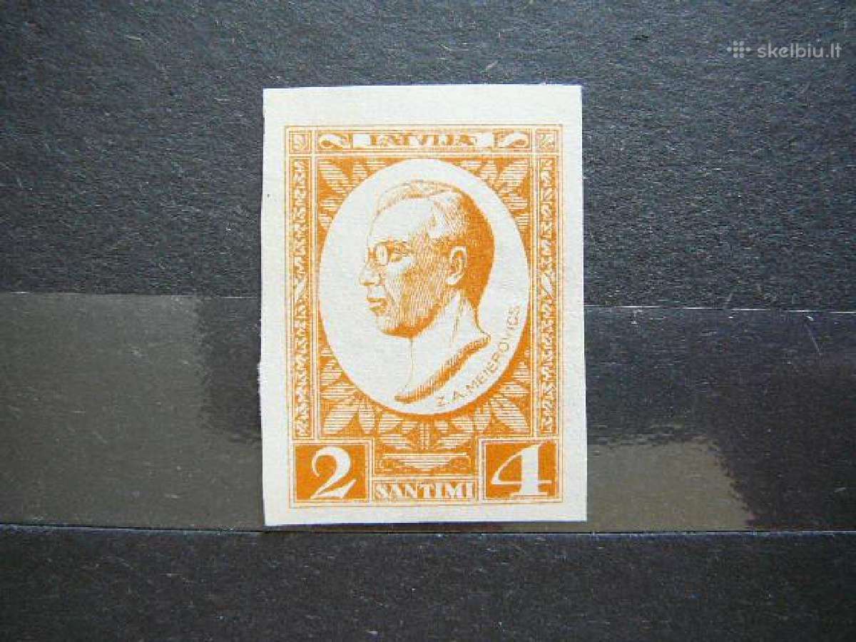 Latvija 1929 Z. Mejerovicius svarus llt144bk