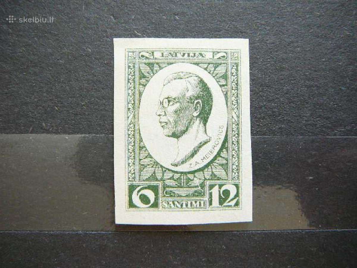 Latvija 1929 Z. Mejerovicius svarus llt145bk