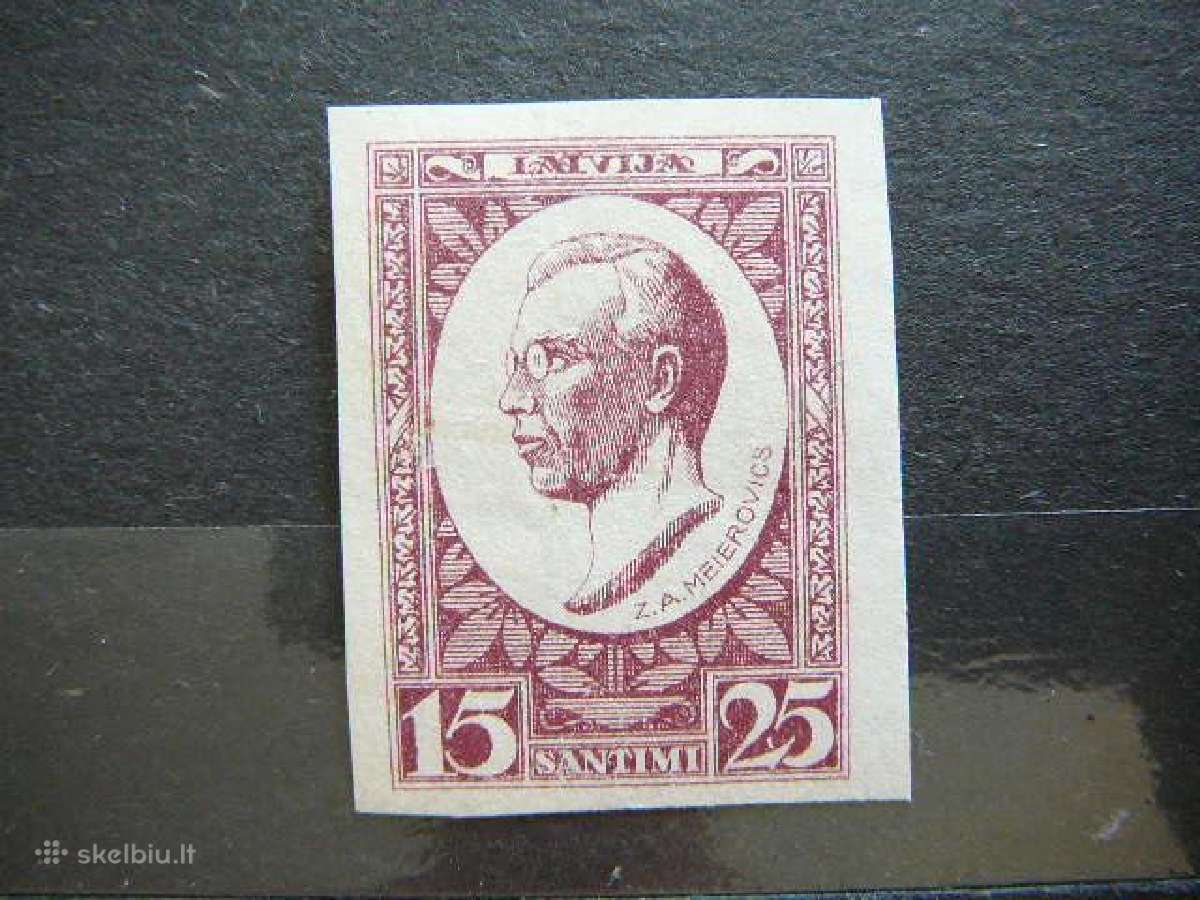 Latvija 1929 Z. Mejerovicius svarus llt146bk