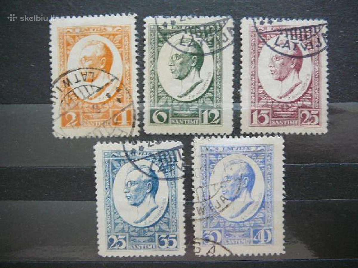 Latvija 1929 Z. Mejerovicius antsp. llt144/8a/a