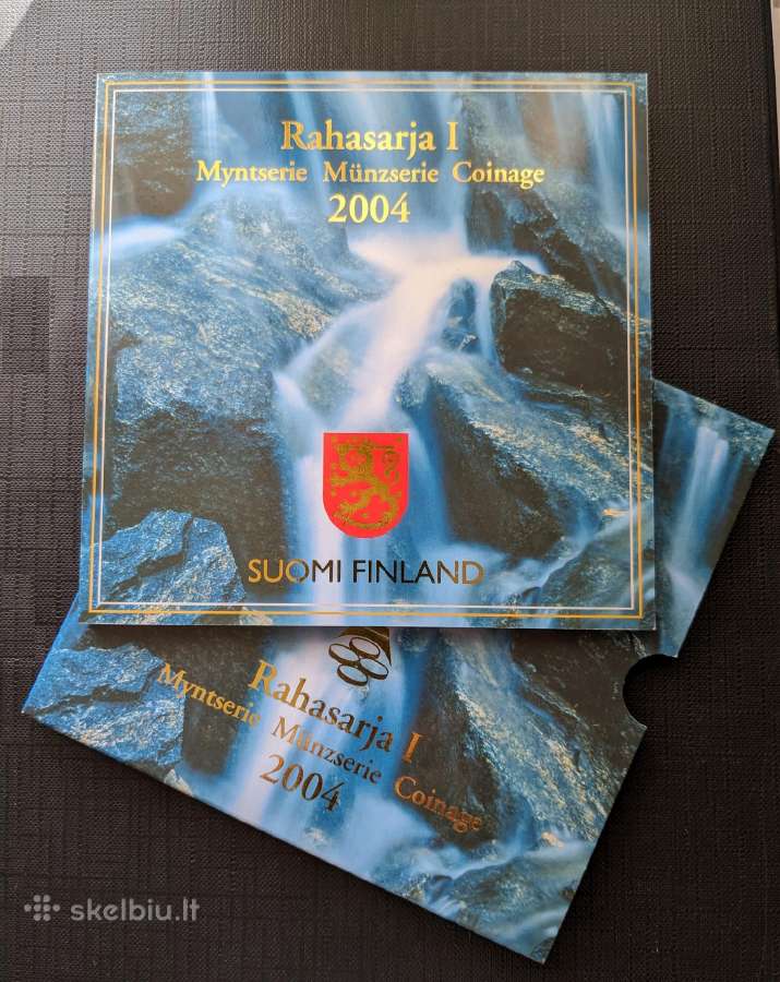 Suomija, 2004 m. rinkinukas buklete