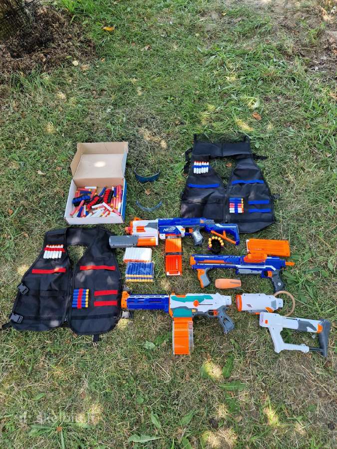 Nerf elite
