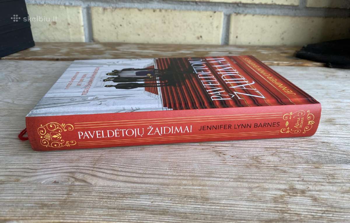 Knyga Paveldėtojų Žaidimai - nuotraukos Nr. 3