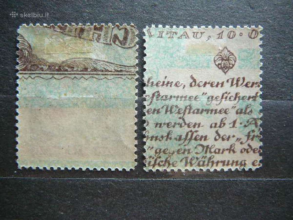 Latvija 1920 Motina su vaikais Mlh ltt40/1sp - nuotraukos Nr. 2