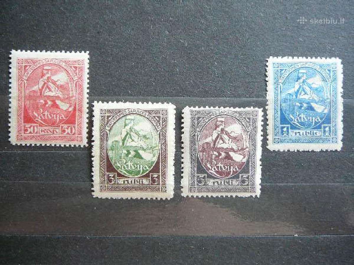 Latvija 1920 Mlh ltt42/5S
