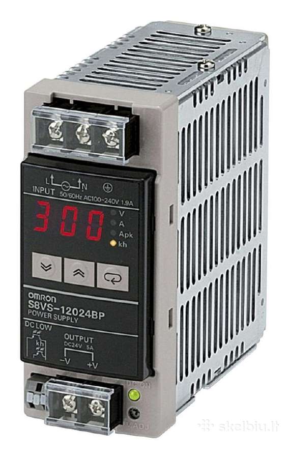 Naujas Omron S8vs-12024bp maitinimo saltinis