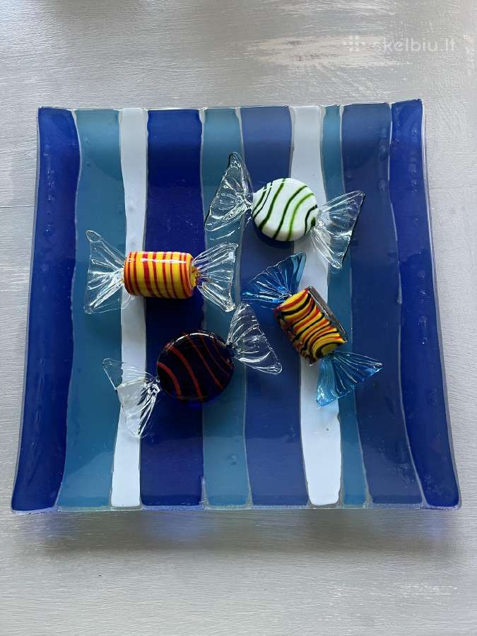Stikliniai saldainiai Murano