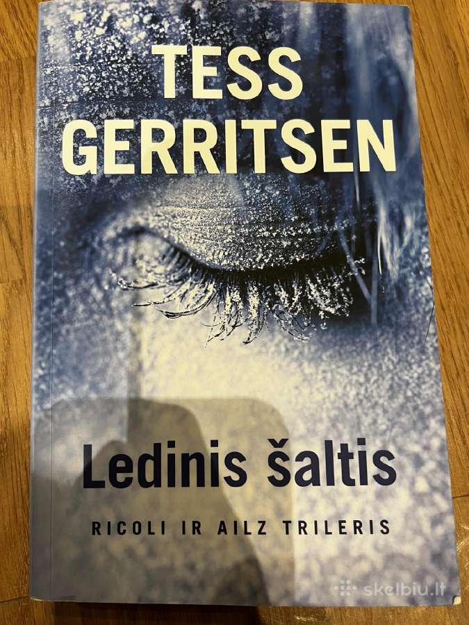 Tess Gerritsen Ledinis Šaltis