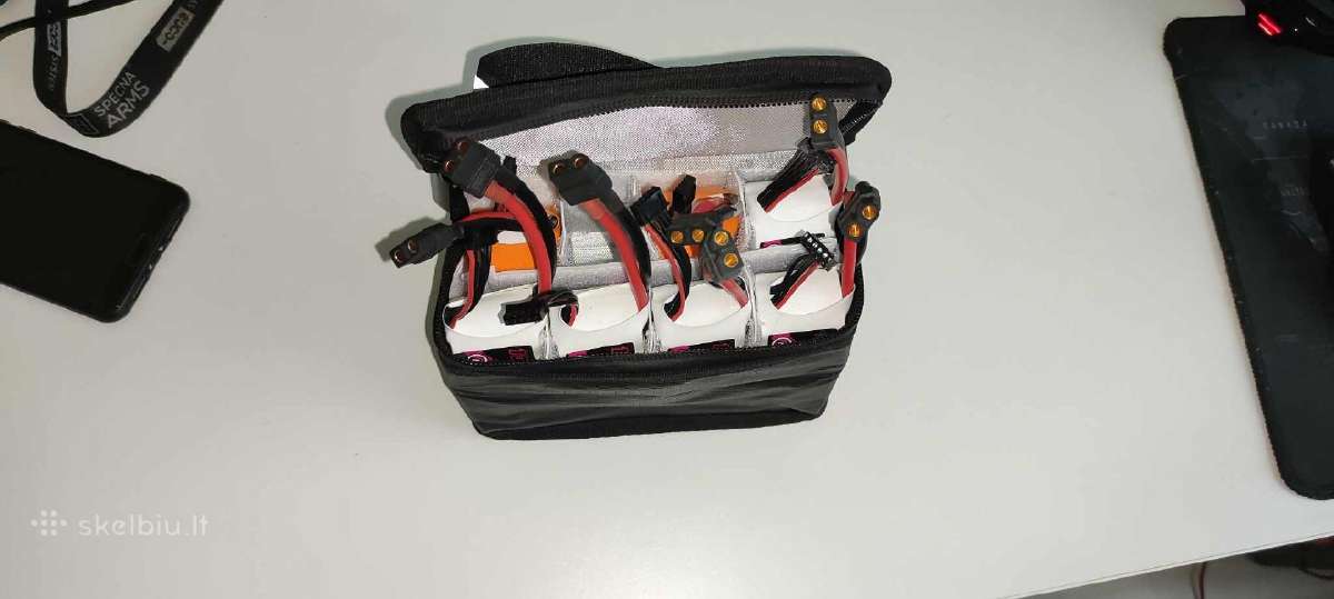 Krepšys baterijoms / lipo bag