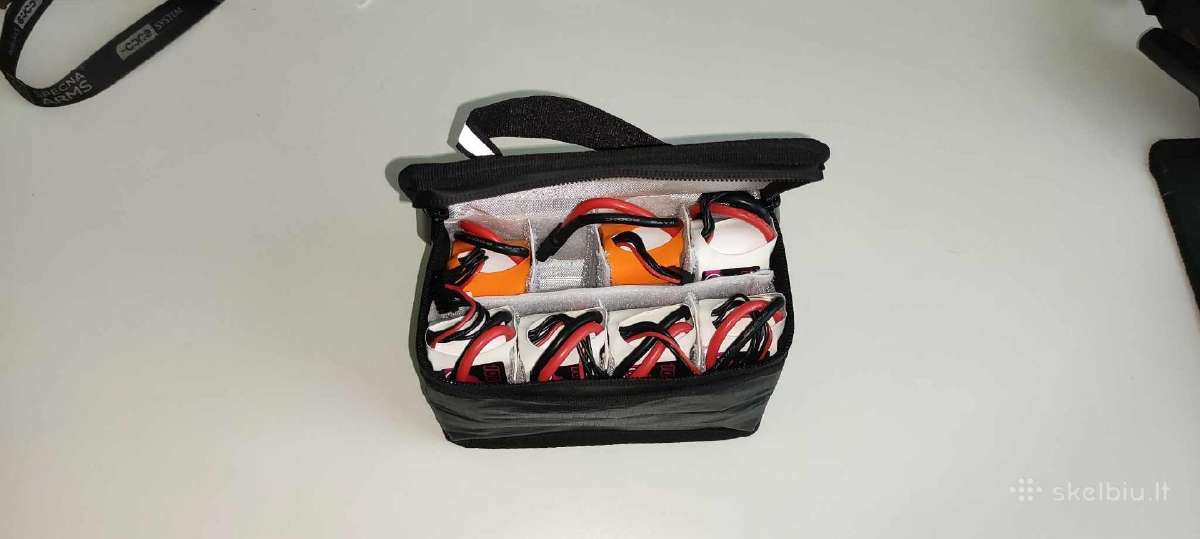 Krepšys baterijoms / lipo bag - nuotraukos Nr. 3