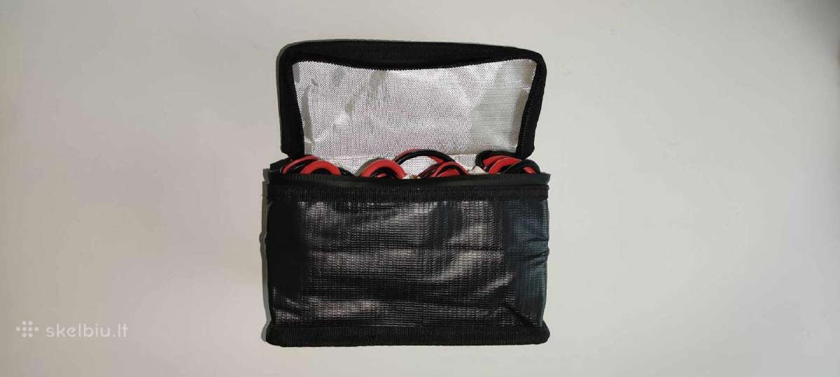 Krepšys baterijoms / lipo bag - nuotraukos Nr. 4