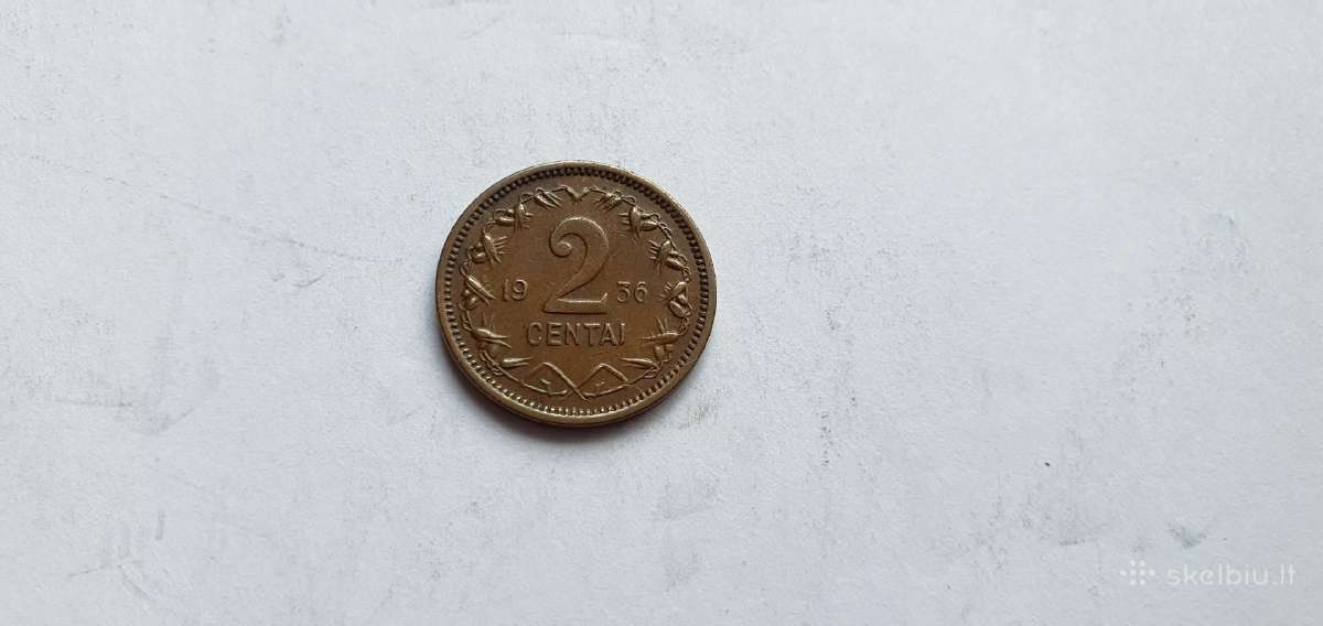 1936 2 centai