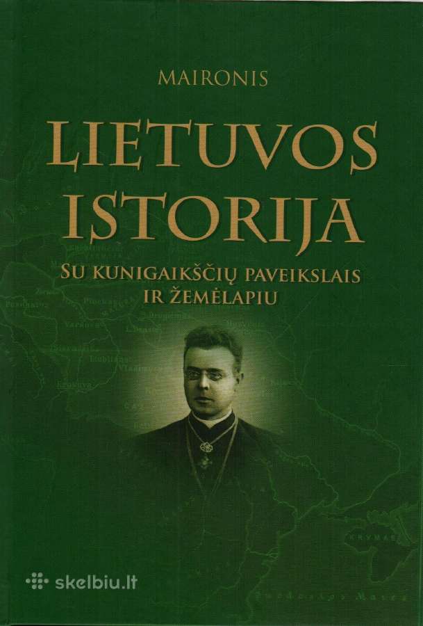 Maironis. Lietuvos istorija