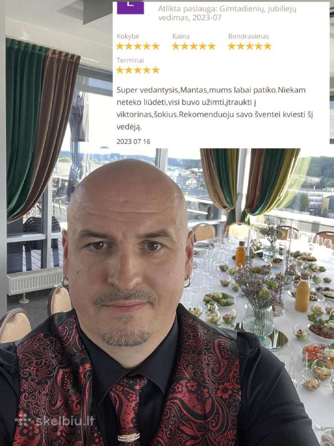 Vedėjas ir Dj viename, su aparatūra - kaina 600€. - nuotraukos Nr. 27