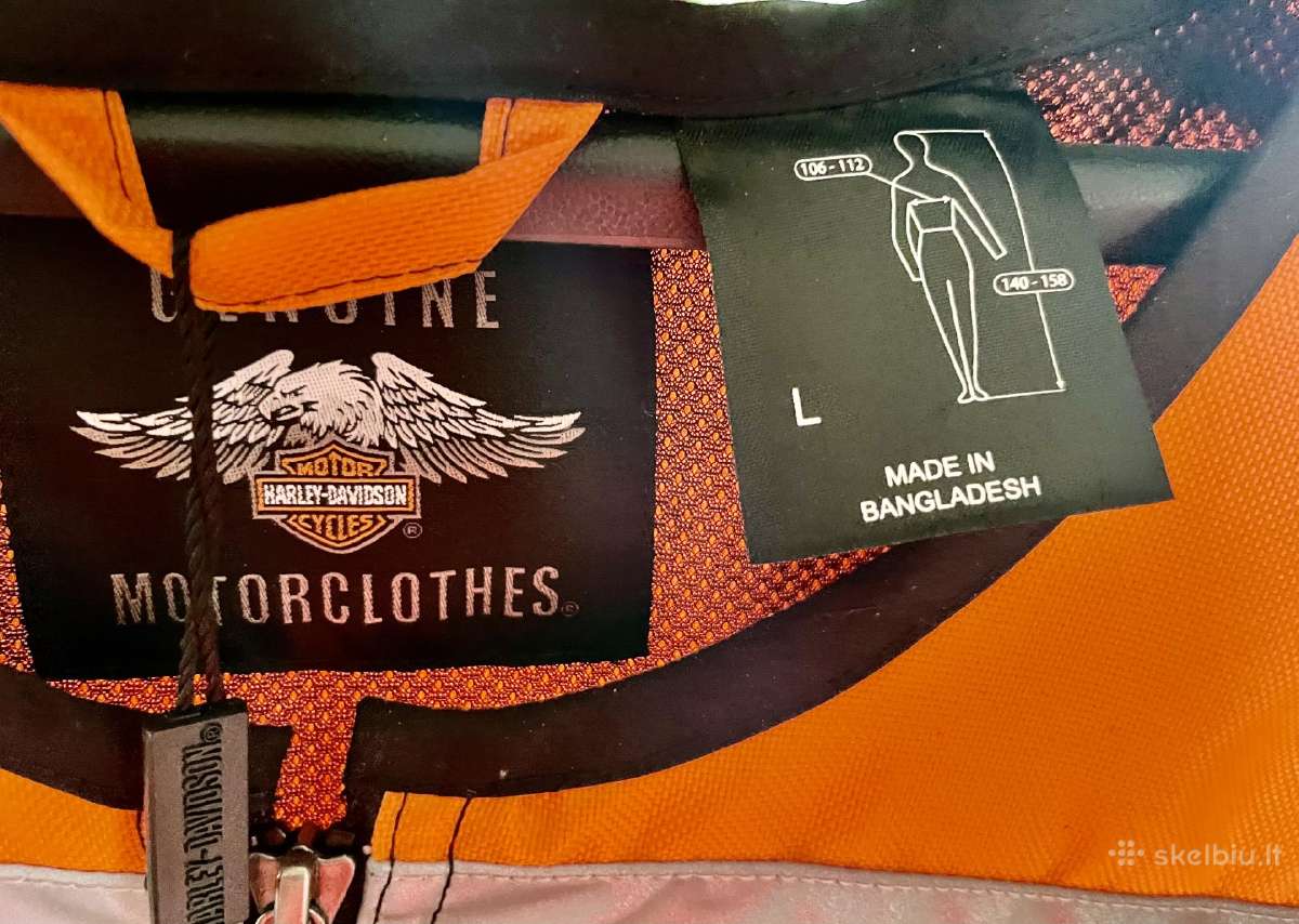 Harley Davidson šviečianti liemenė.