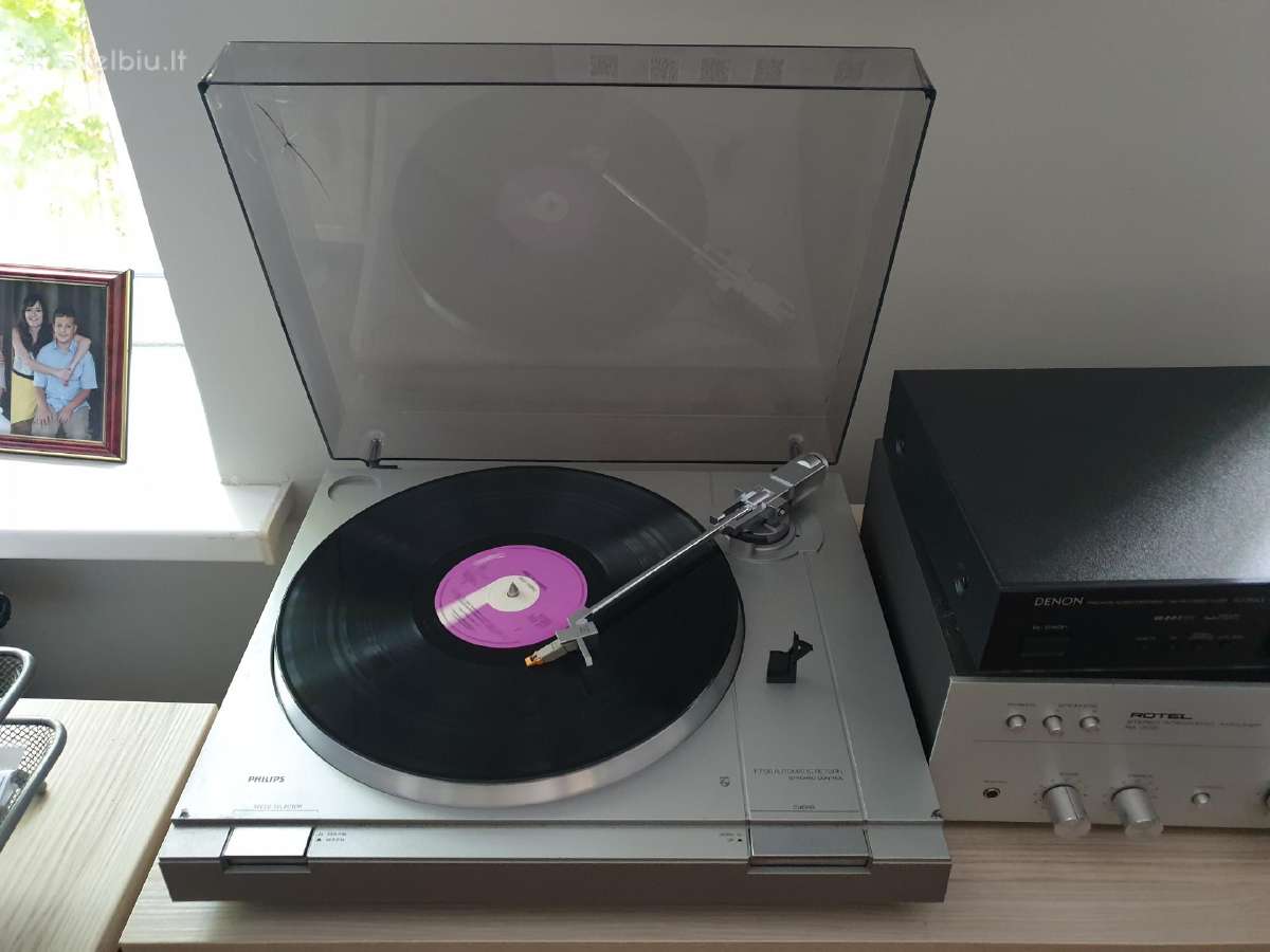 18 Patefonų Lenco, Pioneer, Dual, Pro-ject - nuotraukos Nr. 7