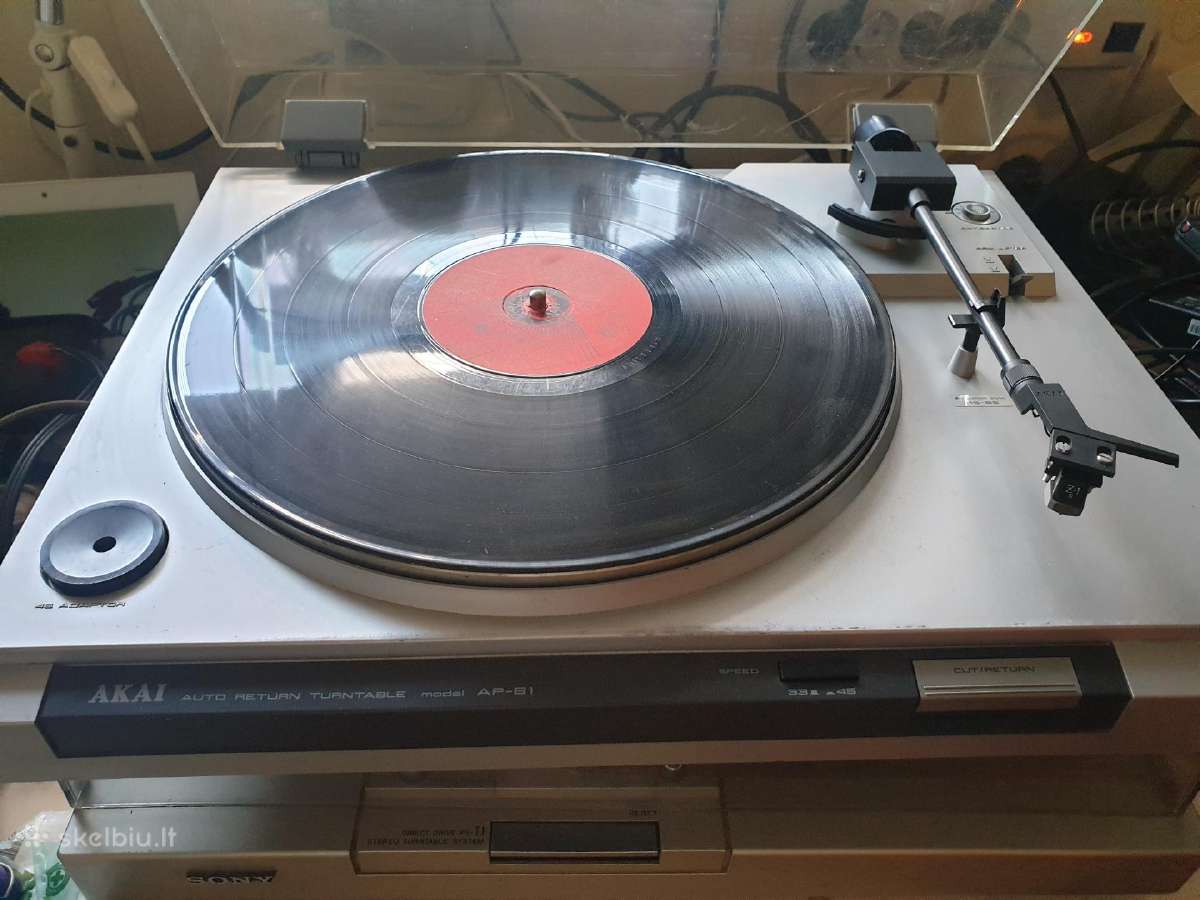 18 Patefonų Lenco, Pioneer, Dual, Pro-ject - nuotraukos Nr. 8