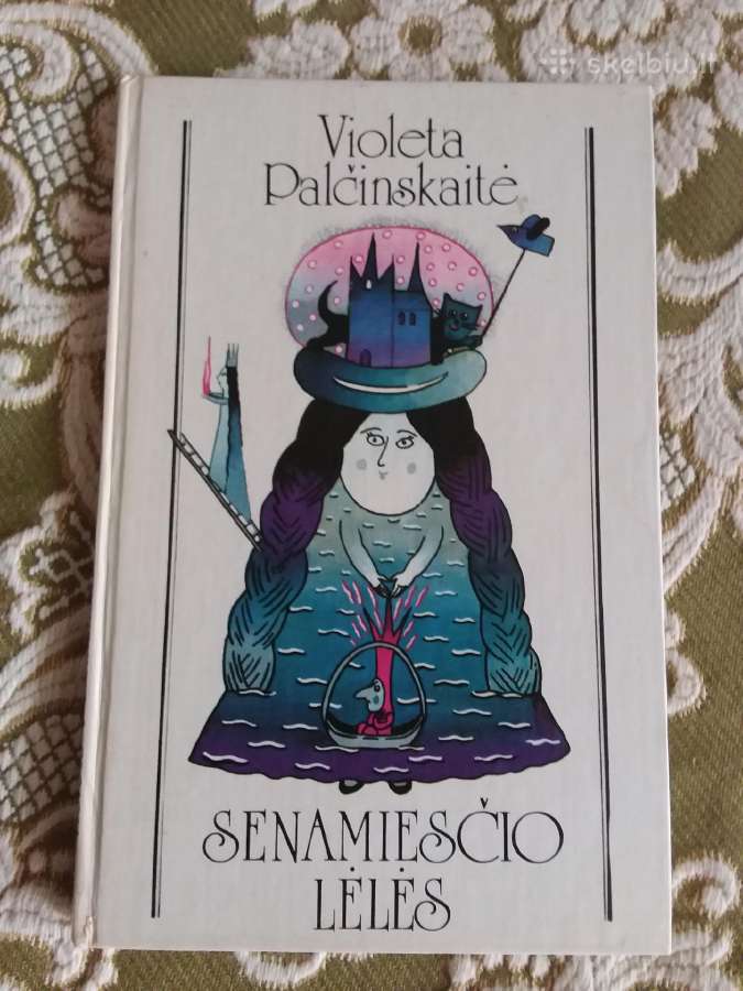 Violeta Palčinskaitė Senamiesčio Lėlės 1987 m.