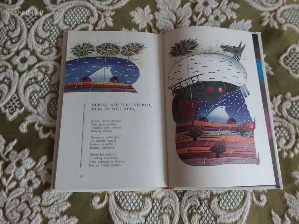 Violeta Palčinskaitė Senamiesčio Lėlės 1987 m. - nuotraukos Nr. 3