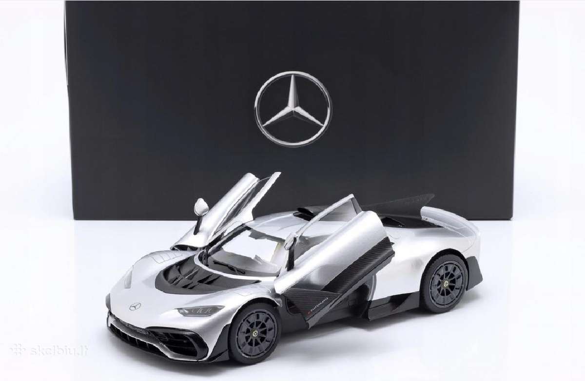 Mercedes-benz Amg One - nuotraukos Nr. 3