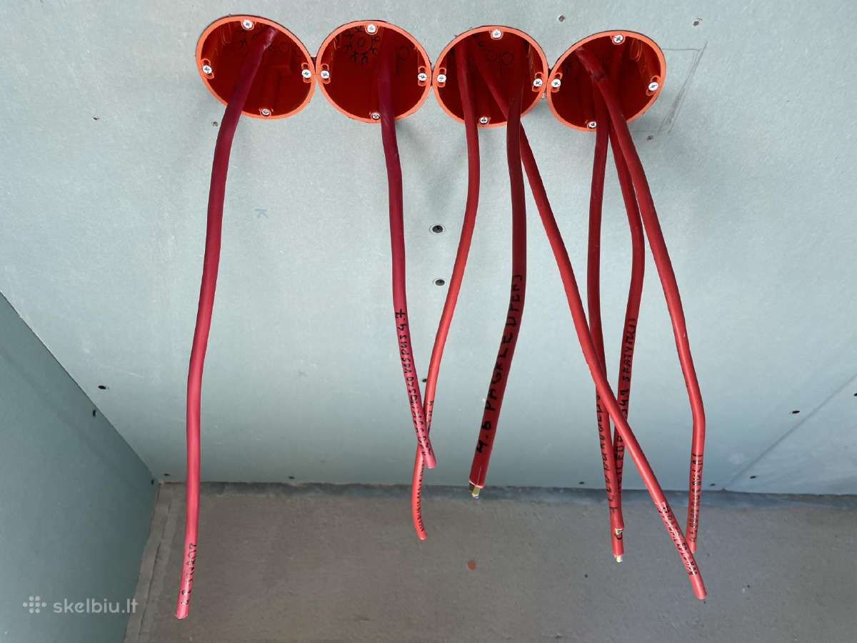 Elektrikams tikslus skylių šablonas 67 ir 68 mm - nuotraukos Nr. 3