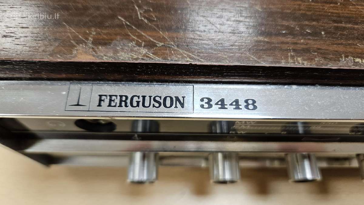 Ferguson 3448 Radio imtuvas antikvarinis