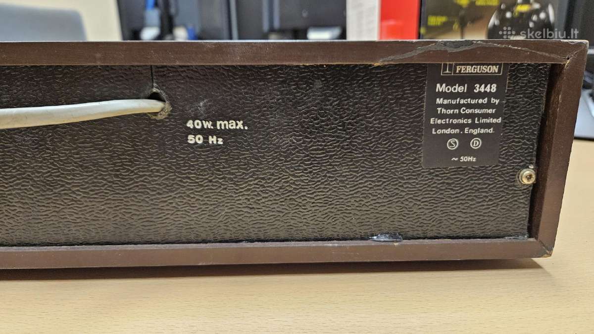 Ferguson 3448 Radio imtuvas antikvarinis - nuotraukos Nr. 7
