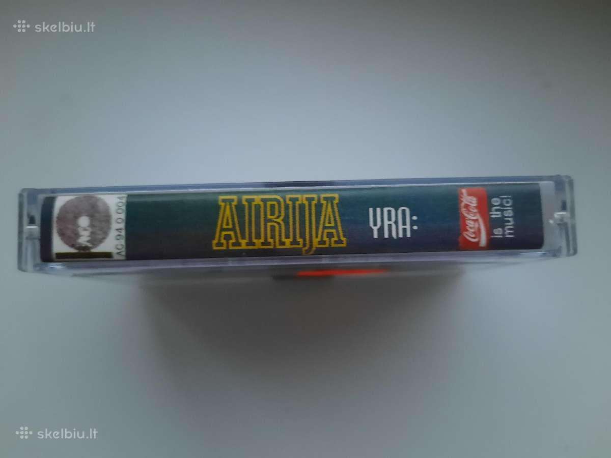 Audiokasetė Airija "yra"užpakuota Studija Bianco - nuotraukos Nr. 3