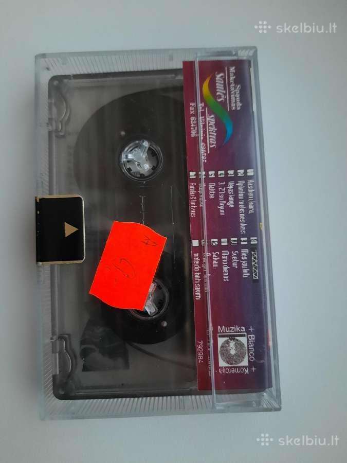 Audiokasetė Airija "yra"užpakuota Studija Bianco - nuotraukos Nr. 2