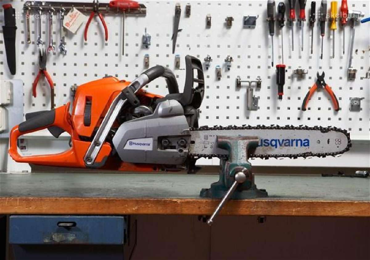Husqvarna pjūklų, trimerių, žoliapjovių remontas - nuotraukos Nr. 2