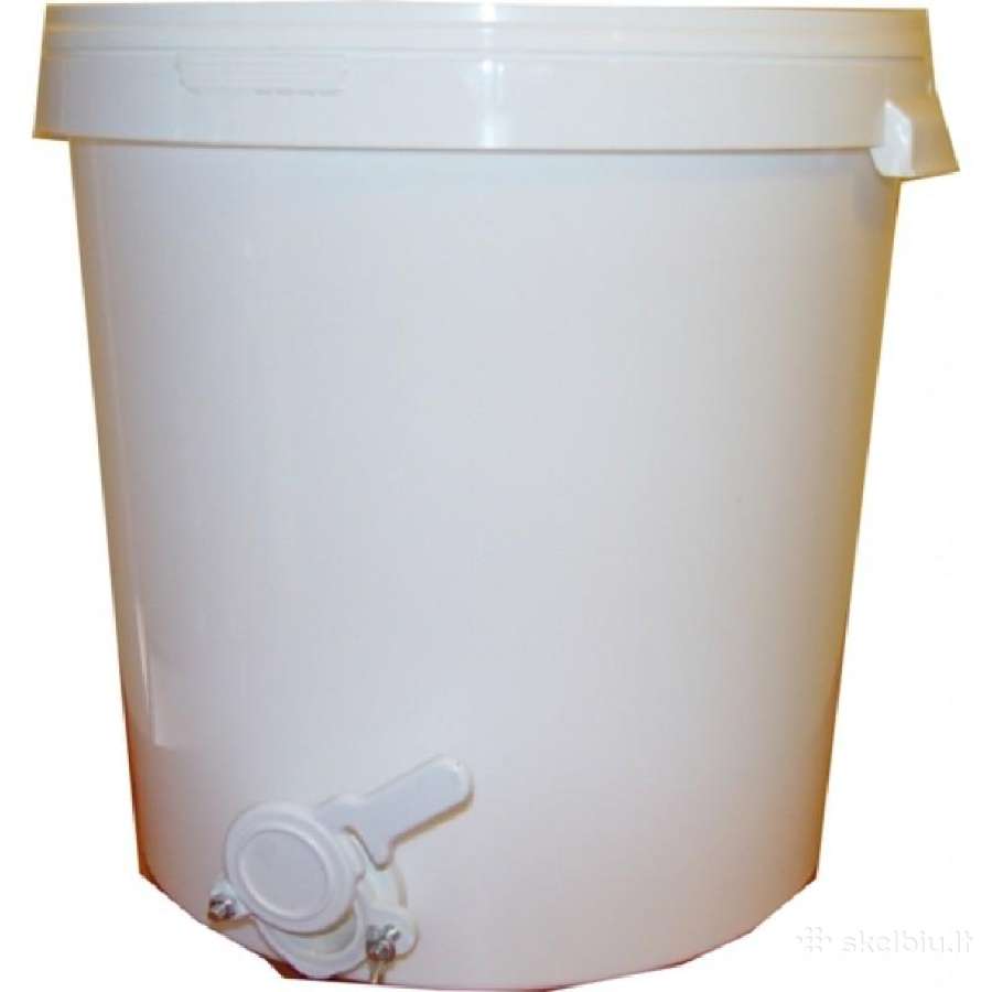 Kibirai plastikiniai ,maistiniai 10l 20l 33l - nuotraukos Nr. 4
