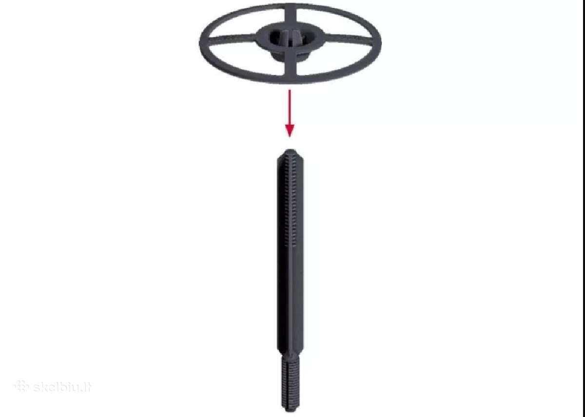 Kaištis ir kepurėlė Ejot Dh 280mm