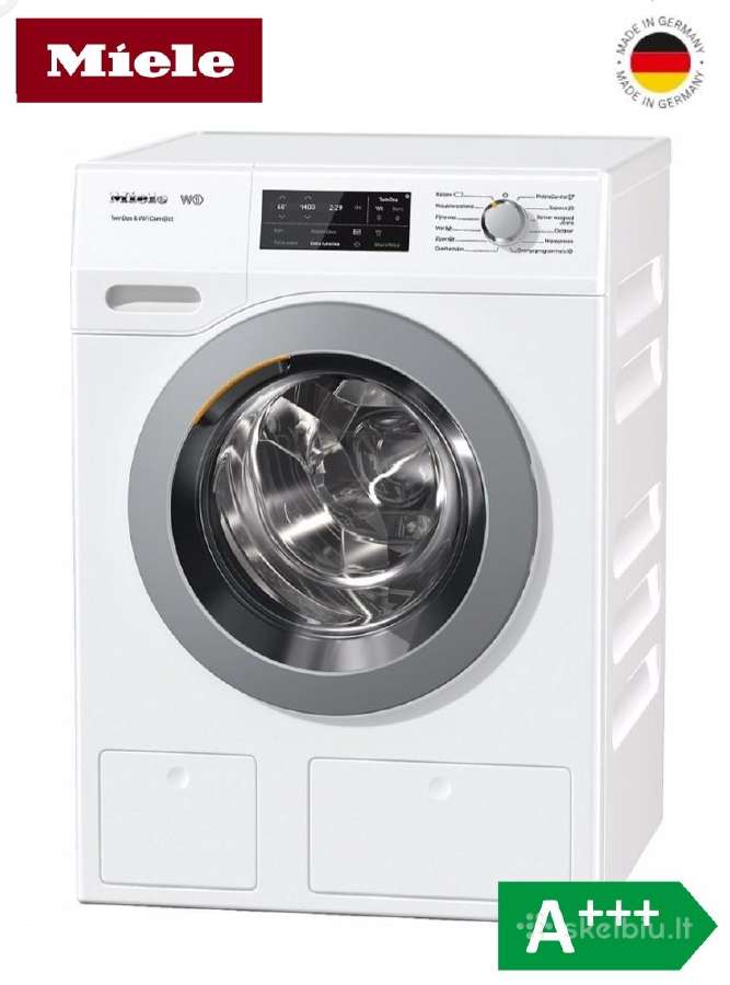 Miele W1 Twindos & Wificonn@ct 8kg A+++