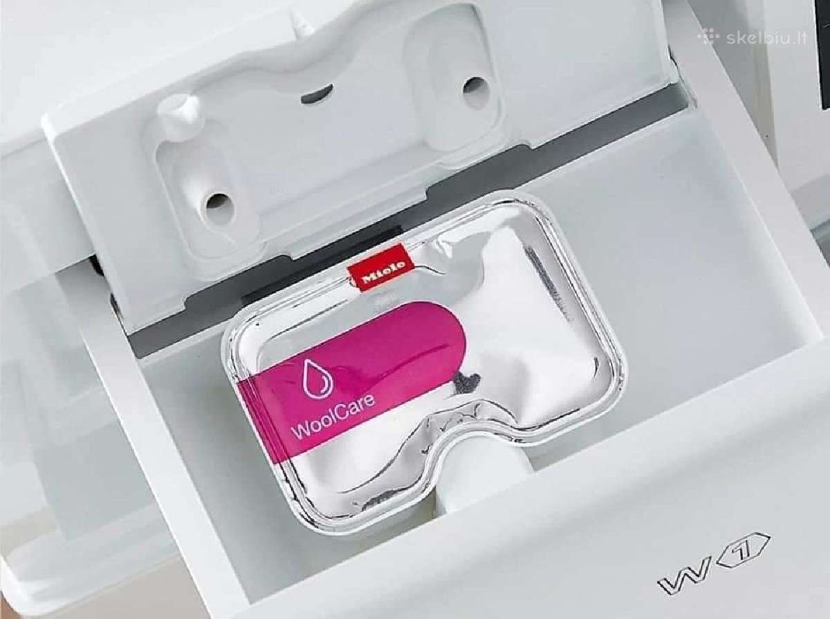 Miele W1 Twindos & Wificonn@ct 8kg A+++ - nuotraukos Nr. 5