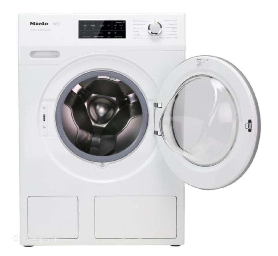 Miele W1 Twindos & Wificonn@ct 8kg A+++ - nuotraukos Nr. 14