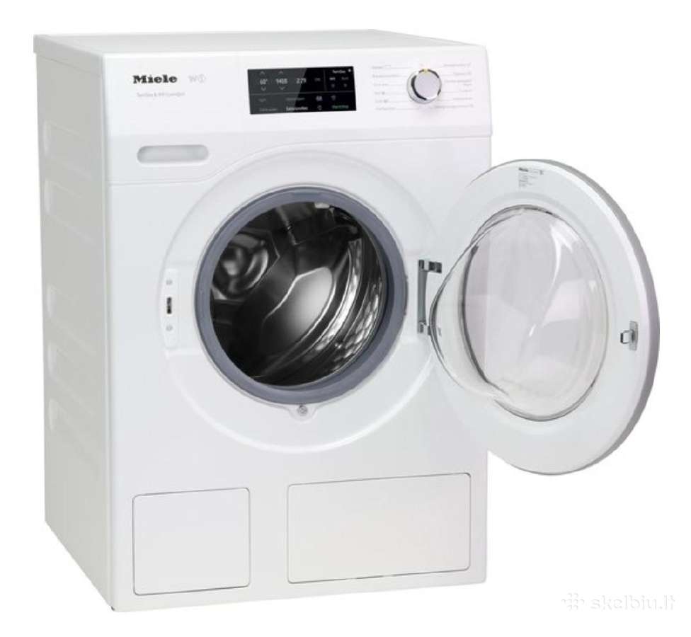 Miele W1 Twindos & Wificonn@ct 8kg A+++ - nuotraukos Nr. 15