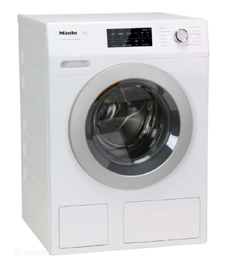 Miele W1 Twindos & Wificonn@ct 8kg A+++ - nuotraukos Nr. 12