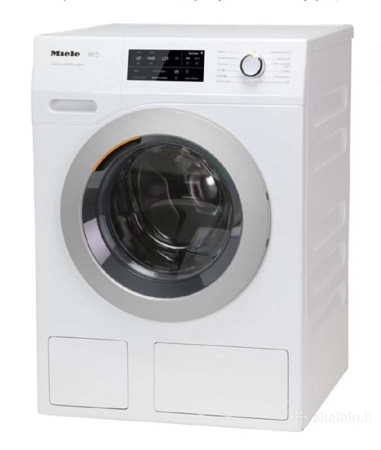 Miele W1 Twindos & Wificonn@ct 8kg A+++ - nuotraukos Nr. 13