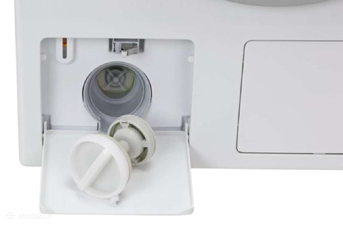 Miele W1 Twindos & Wificonn@ct 8kg A+++ - nuotraukos Nr. 16