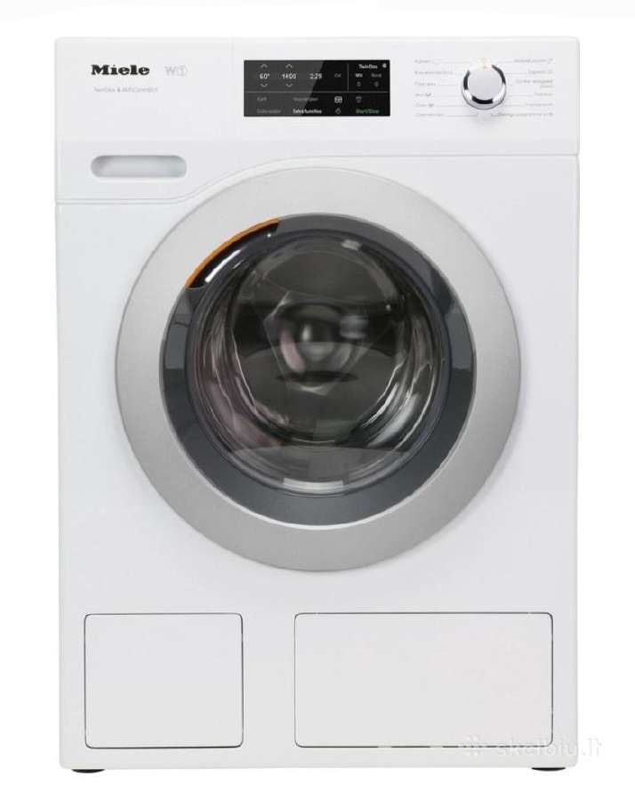 Miele W1 Twindos & Wificonn@ct 8kg A+++ - nuotraukos Nr. 11