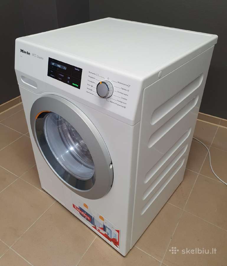 Miele W1 Twindos & Wificonn@ct 8kg A+++ - nuotraukos Nr. 21