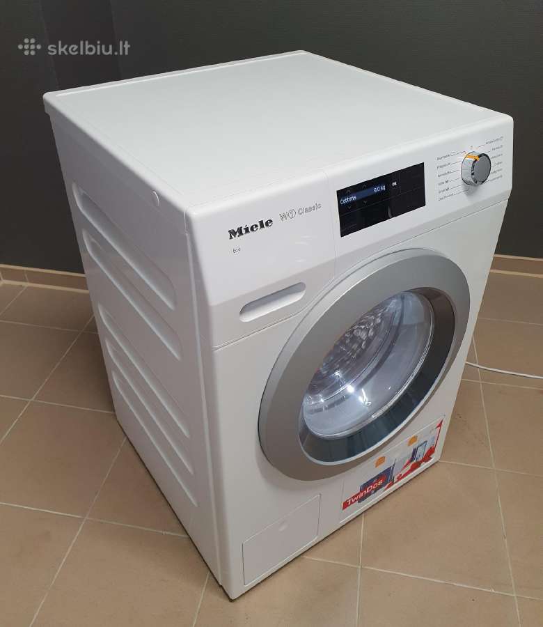 Miele W1 Twindos & Wificonn@ct 8kg A+++ - nuotraukos Nr. 22