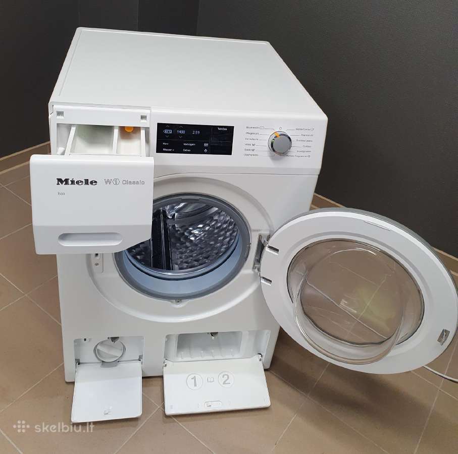Miele W1 Twindos & Wificonn@ct 8kg A+++ - nuotraukos Nr. 20
